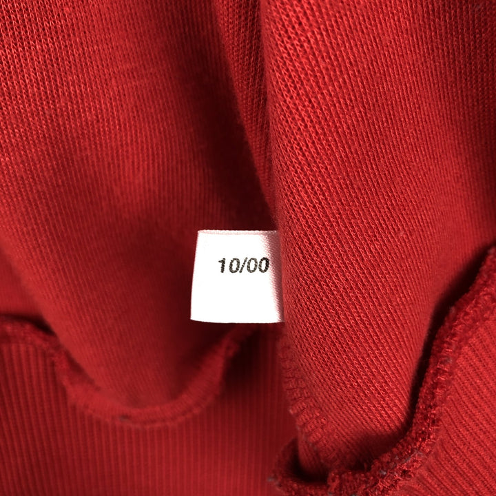 00'S adidas jersey track jacket, men's size M polyester red type Vintage Second Hand