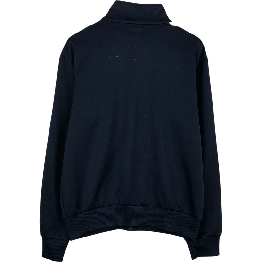 00'S adidas Originals Jersey Track Jacket Men's XL polyester navy blue type Vintage Second Hand