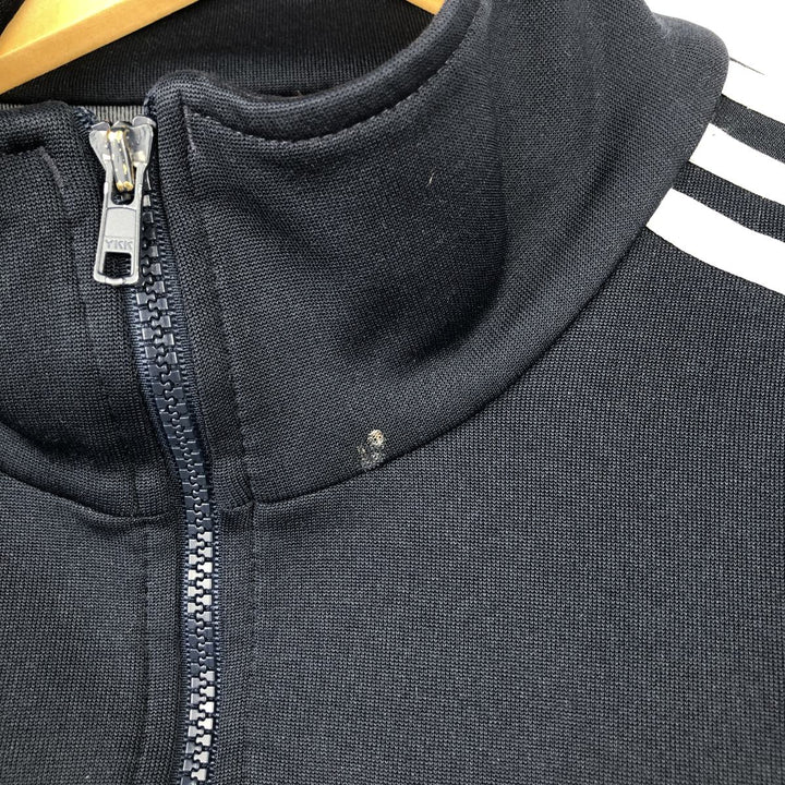 00'S adidas Originals Jersey Track Jacket Men's XL polyester navy blue type Vintage Second Hand