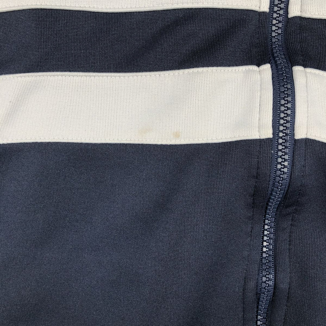 00'S adidas Originals Jersey Track Jacket Men's XL polyester navy blue type Vintage Second Hand