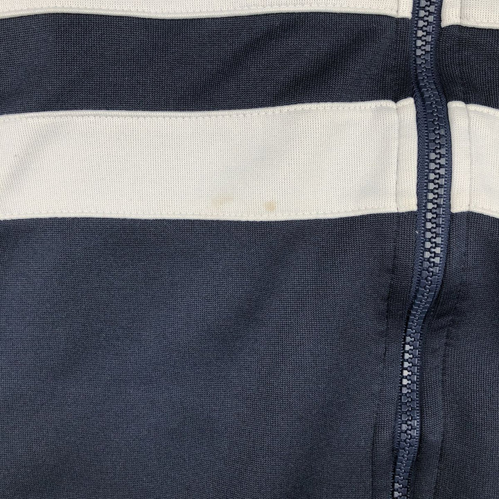00'S adidas Originals Jersey Track Jacket Men's XL polyester navy blue type Vintage Second Hand