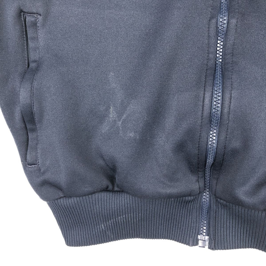 00'S adidas Originals Jersey Track Jacket Men's XL polyester navy blue type Vintage Second Hand