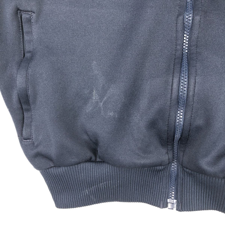 00'S adidas Originals Jersey Track Jacket Men's XL polyester navy blue type Vintage Second Hand