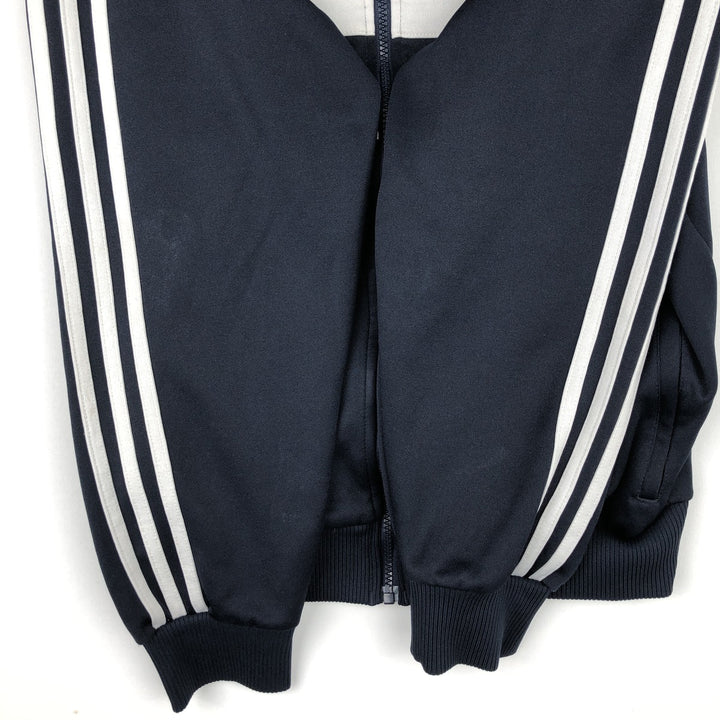 00'S adidas Originals Jersey Track Jacket Men's XL polyester navy blue type Vintage Second Hand
