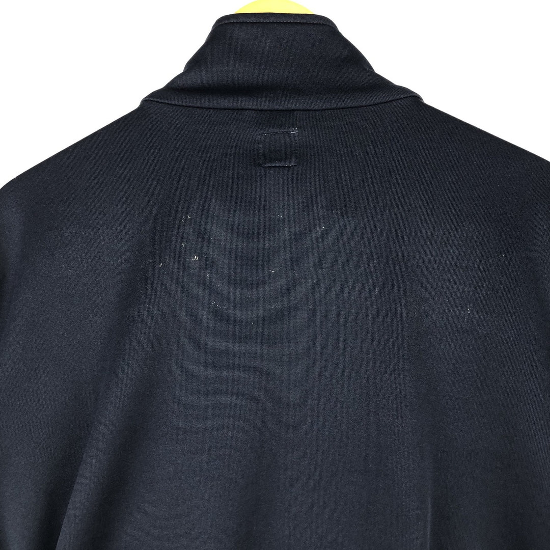00'S adidas Originals Jersey Track Jacket Men's XL polyester navy blue type Vintage Second Hand