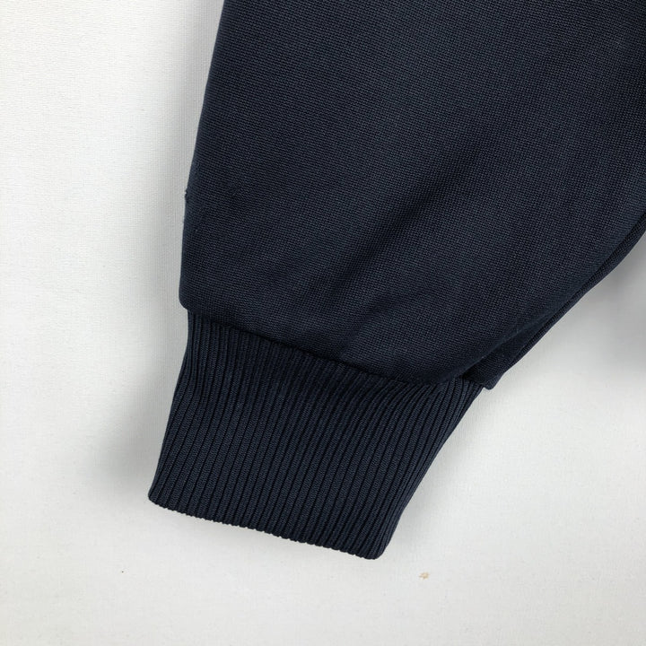 00'S adidas Originals Jersey Track Jacket Men's XL polyester navy blue type Vintage Second Hand