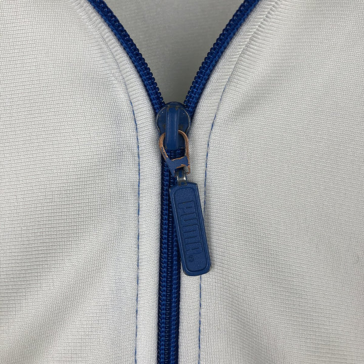 Vintage 80s-90'S Puma Track Jacket, Men's Size XL polyester white type Vintage Second Hand