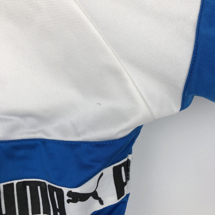 Vintage 80s-90'S Puma Track Jacket, Men's Size XL polyester white type Vintage Second Hand