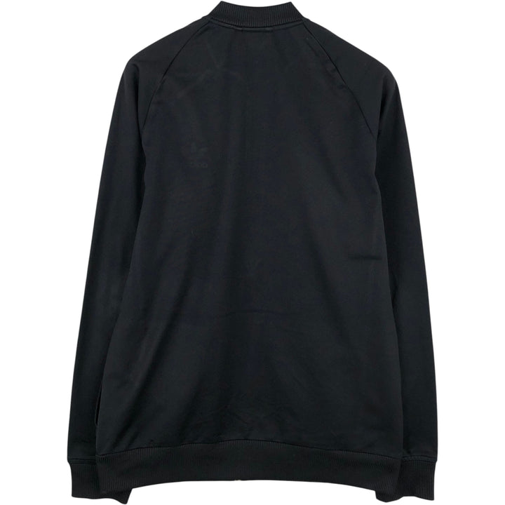 Adidas Originals Jersey Track Jacket Men's M polyester black type Vintage Second Hand