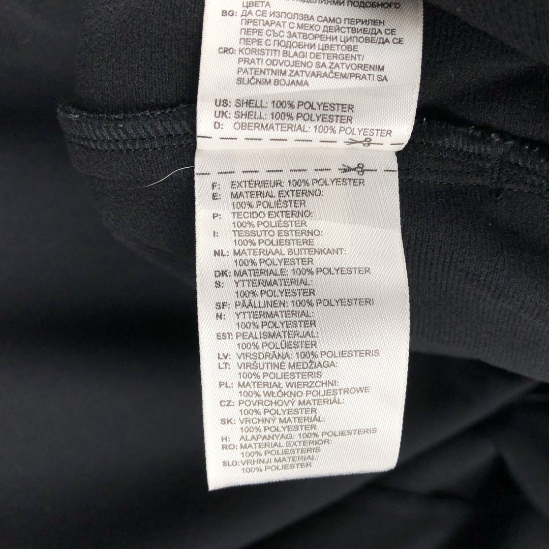 Adidas Originals Jersey Track Jacket Men's M polyester black type Vintage Second Hand