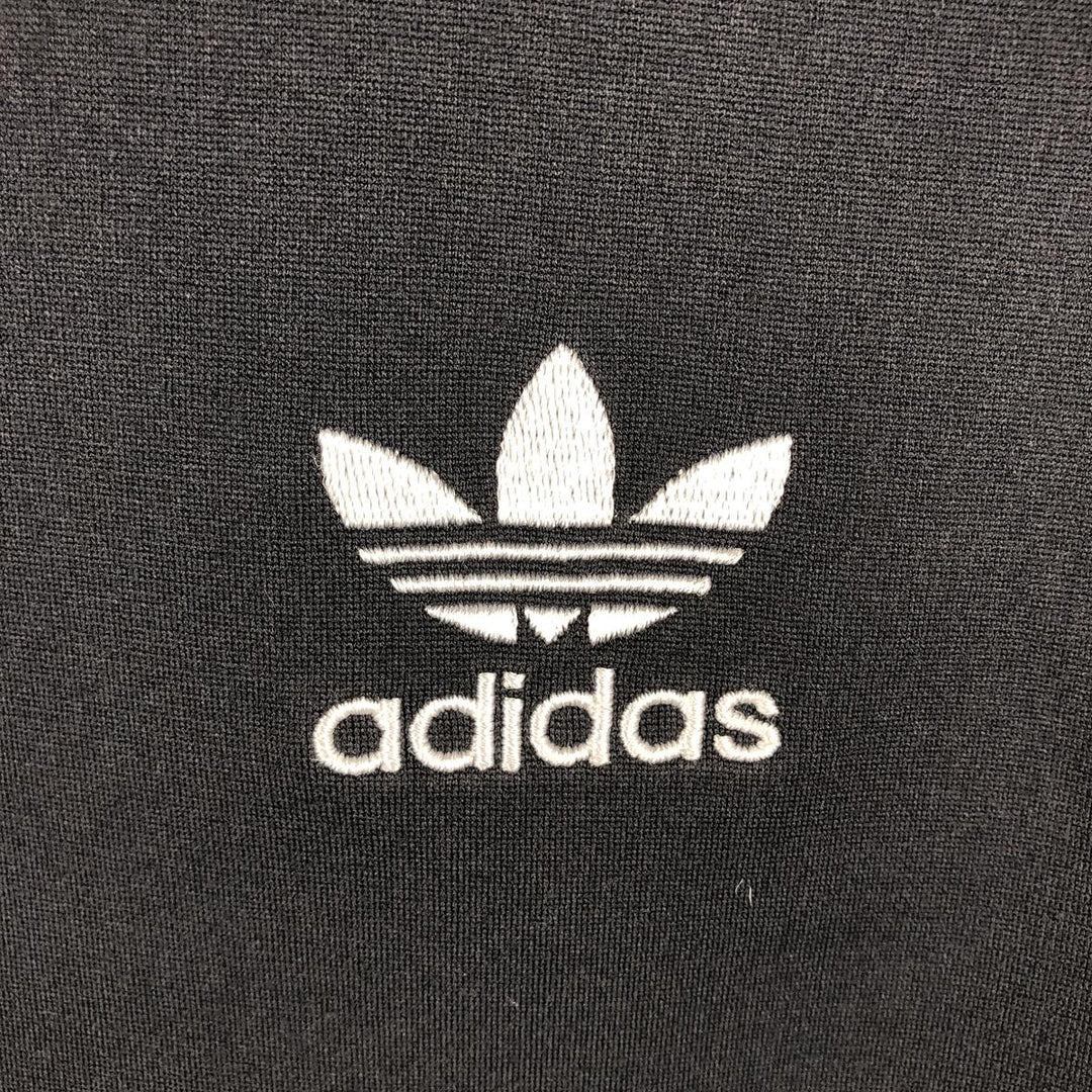 Adidas Originals Jersey Track Jacket Men's M polyester black type Vintage Second Hand