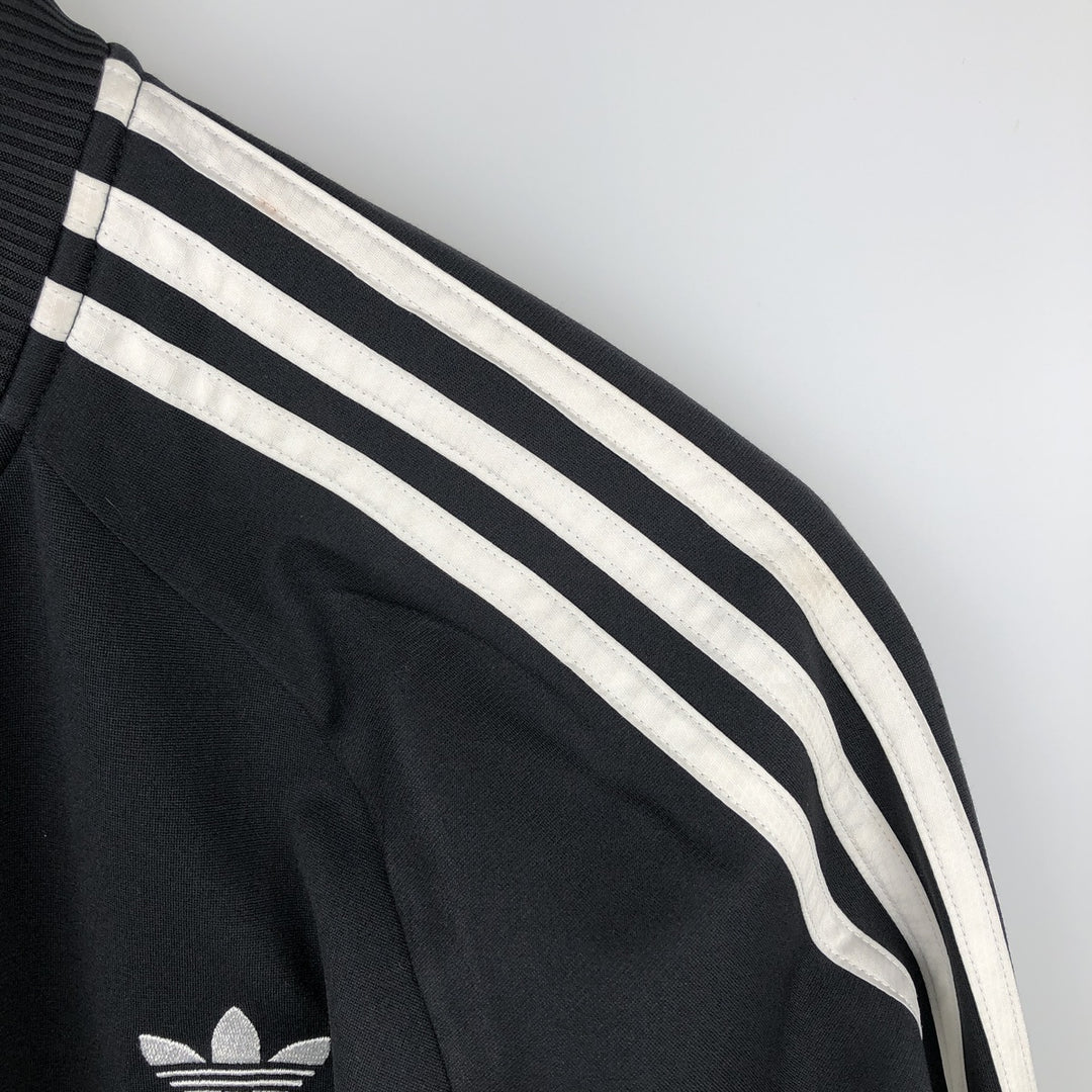Adidas Originals Jersey Track Jacket Men's M polyester black type Vintage Second Hand