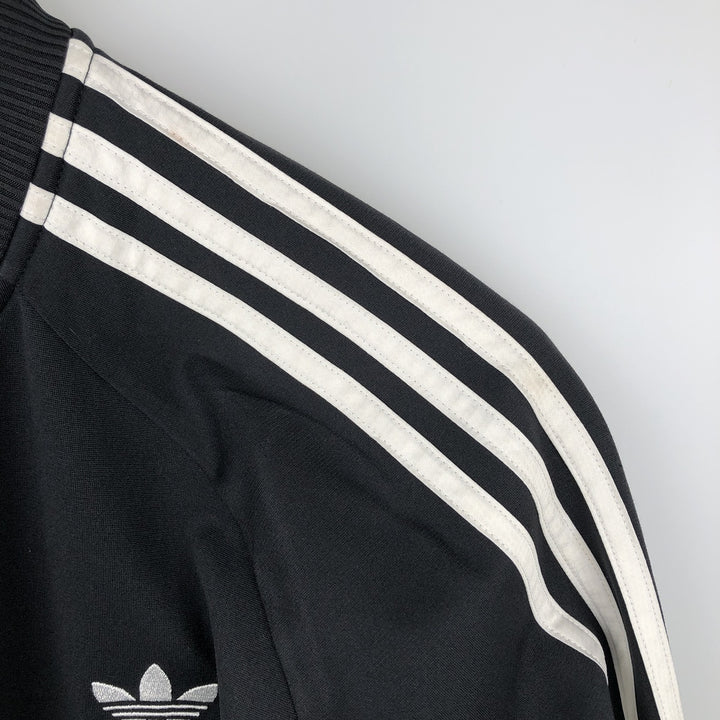 Adidas Originals Jersey Track Jacket Men's M polyester black type Vintage Second Hand