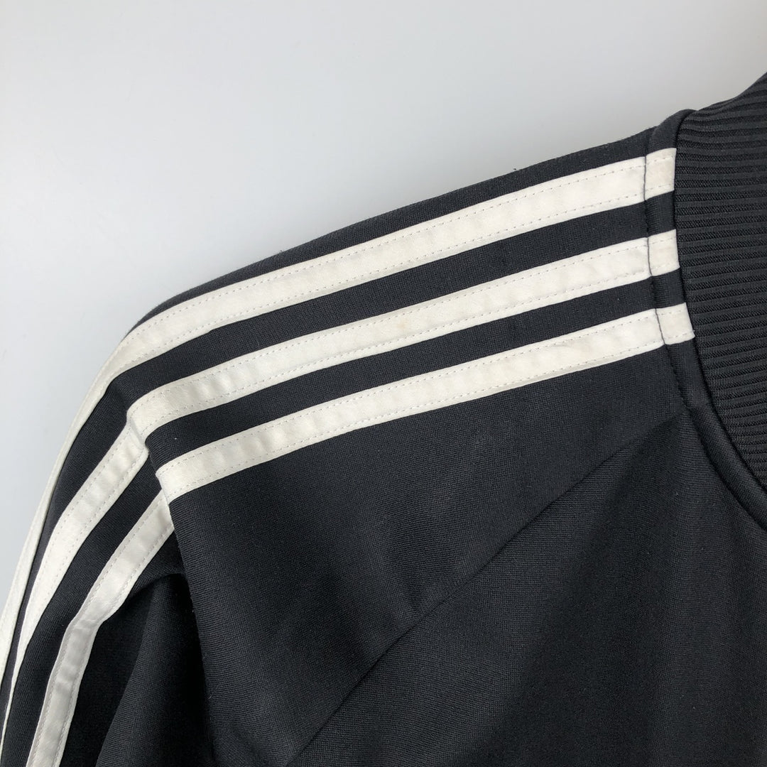 Adidas Originals Jersey Track Jacket Men's M polyester black type Vintage Second Hand