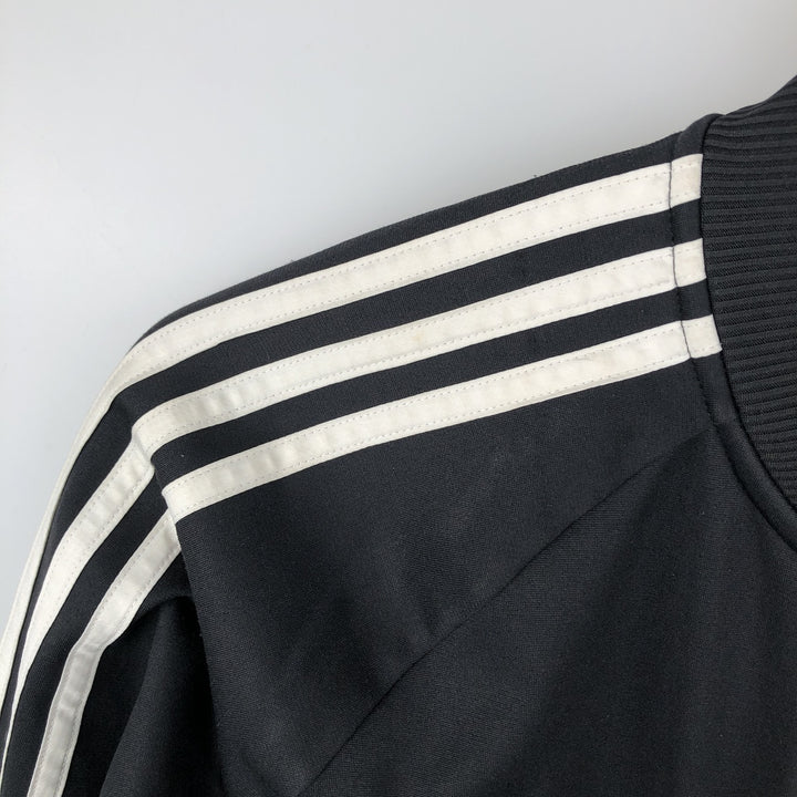 Adidas Originals Jersey Track Jacket Men's M polyester black type Vintage Second Hand