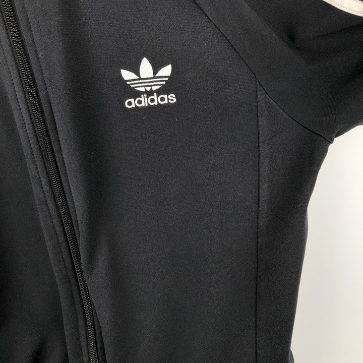 Adidas Originals Jersey Track Jacket Men's M polyester black type Vintage Second Hand