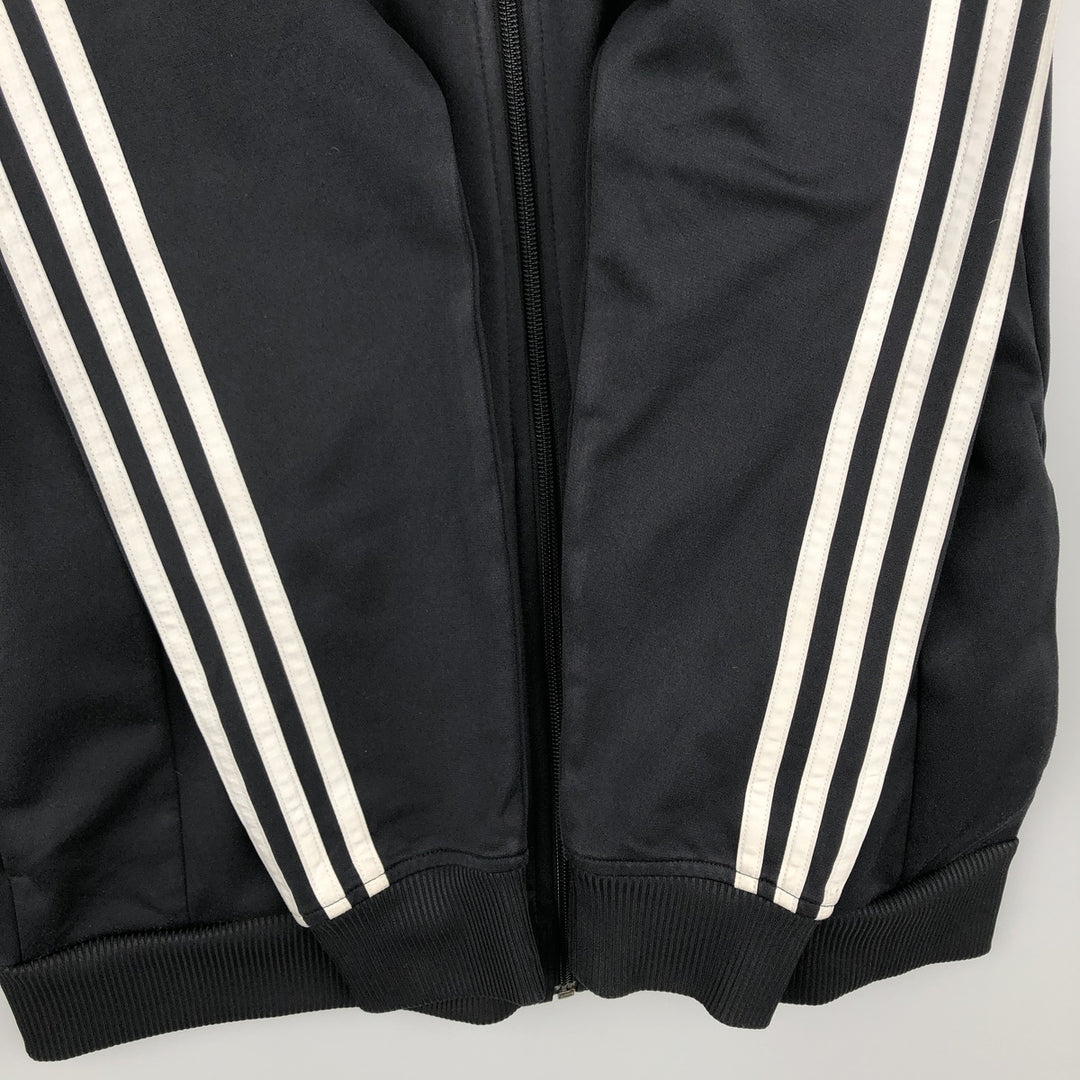 Adidas Originals Jersey Track Jacket Men's M polyester black type Vintage Second Hand