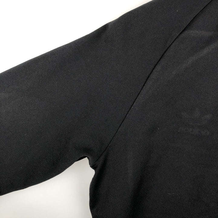 Adidas Originals Jersey Track Jacket Men's M polyester black type Vintage Second Hand