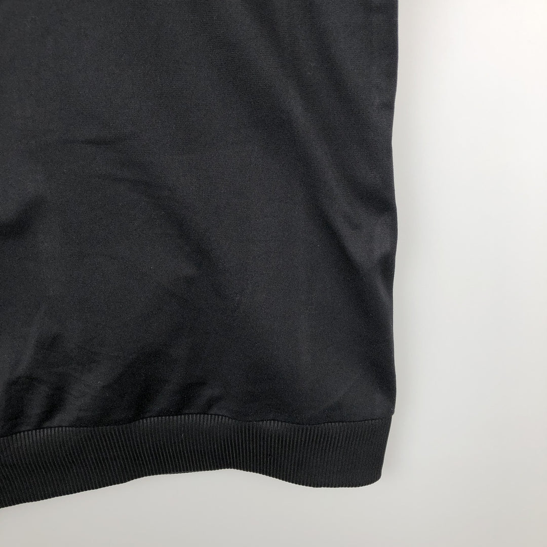 Adidas Originals Jersey Track Jacket Men's M polyester black type Vintage Second Hand