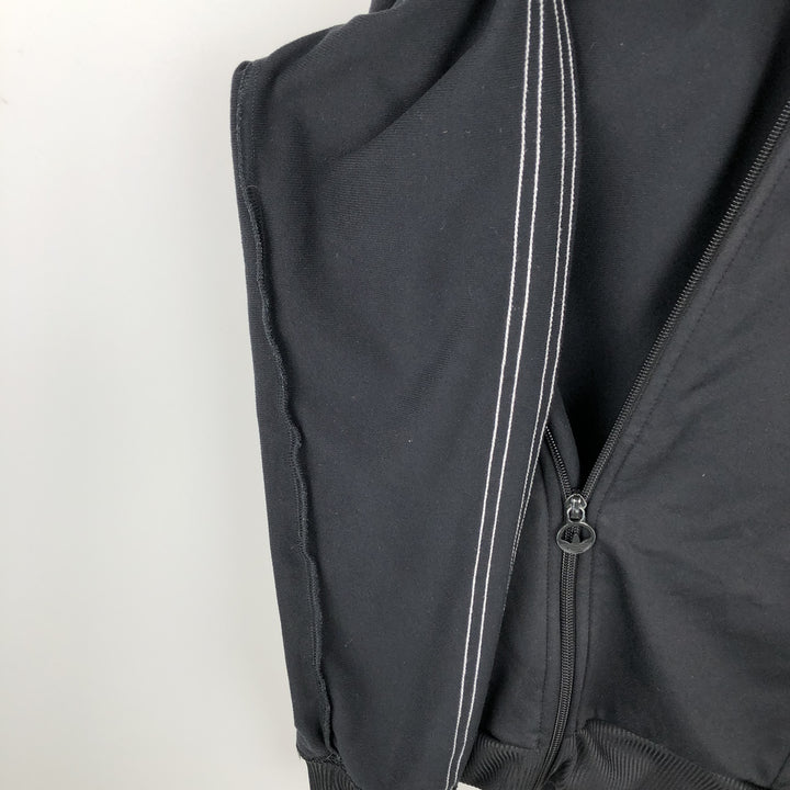 Adidas Originals Jersey Track Jacket Men's M polyester black type Vintage Second Hand