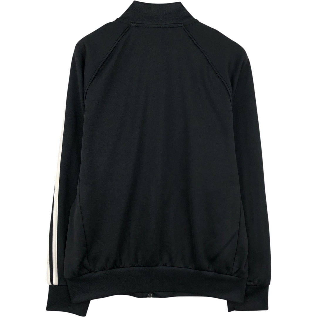 Adidas Originals Jersey Track Jacket Men's Size L recycled polyester black type Vintage Second Hand