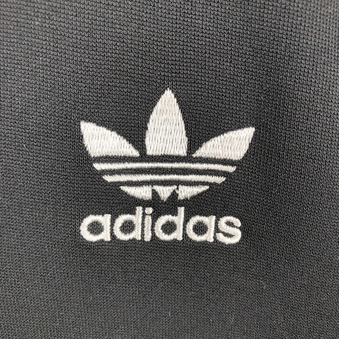 Adidas Originals Jersey Track Jacket Men's Size L recycled polyester black type Vintage Second Hand