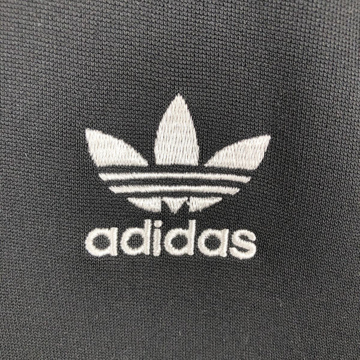 Adidas Originals Jersey Track Jacket Men's Size L recycled polyester black type Vintage Second Hand