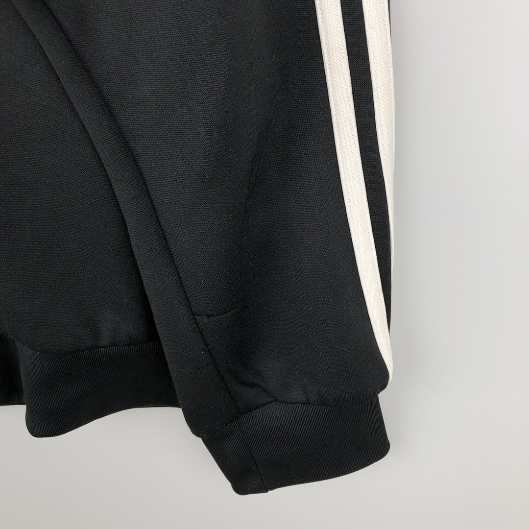 Adidas Originals Jersey Track Jacket Men's Size L recycled polyester black type Vintage Second Hand