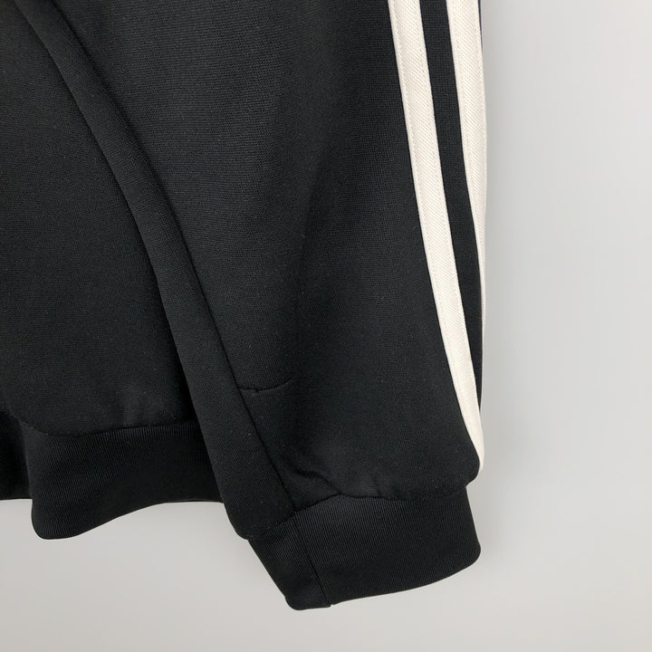 Adidas Originals Jersey Track Jacket Men's Size L recycled polyester black type Vintage Second Hand