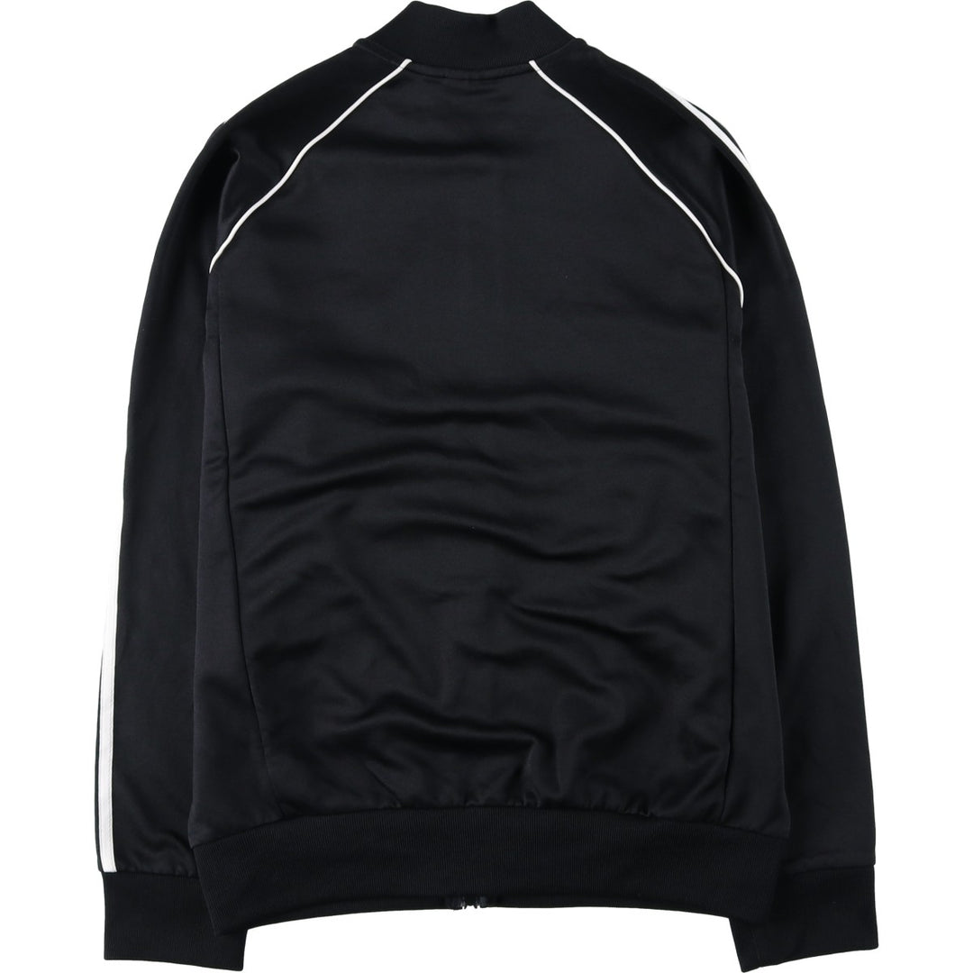 Adidas Originals Jersey Track Jacket Men's Size L recycled polyester black type Vintage Second Hand