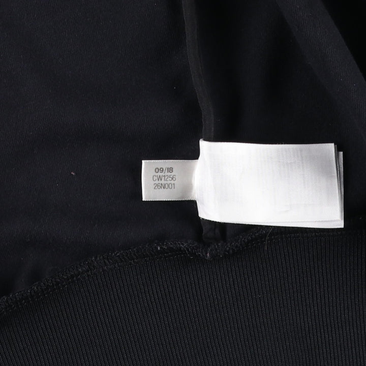 Adidas Originals Jersey Track Jacket Men's Size L recycled polyester black type Vintage Second Hand