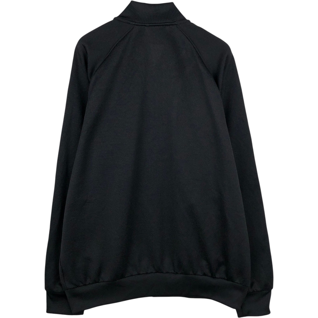 Adidas Originals Jersey Track Jacket Men's XL polyester black type Vintage Second Hand