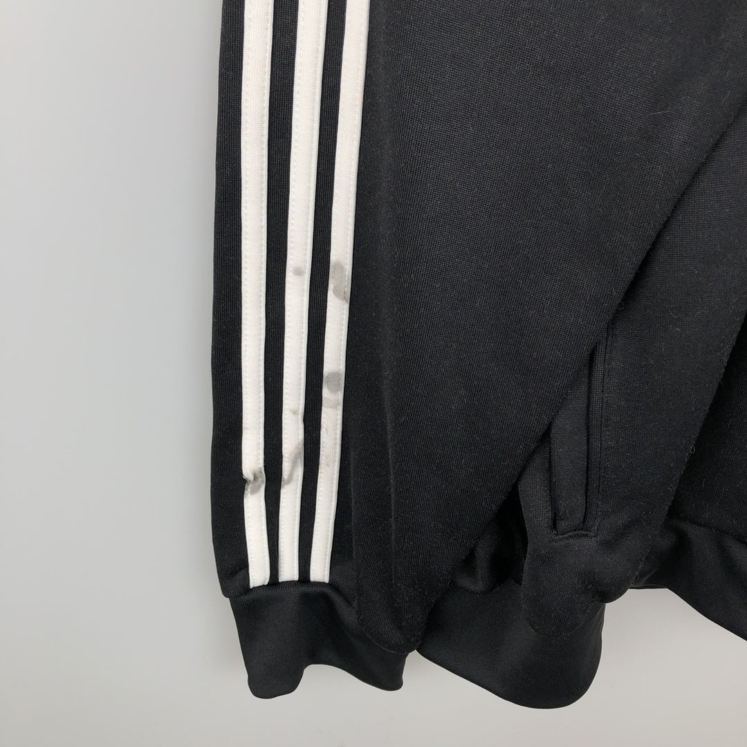 Adidas Originals Jersey Track Jacket Men's XL polyester black type Vintage Second Hand