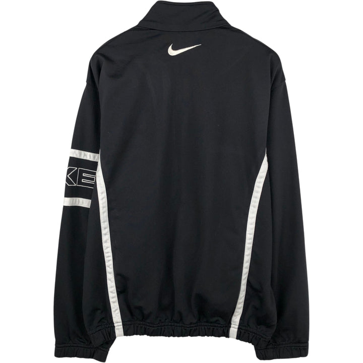 Vintage 90'S Nike Track Jacket, Men's Size Small polyester black type Vintage Second Hand