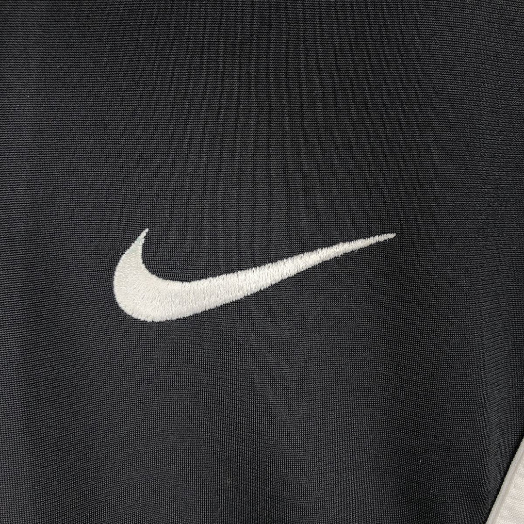 Vintage 90'S Nike Track Jacket, Men's Size Small polyester black type Vintage Second Hand