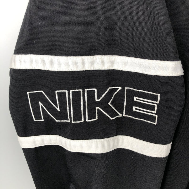 Vintage 90'S Nike Track Jacket, Men's Size Small polyester black type Vintage Second Hand