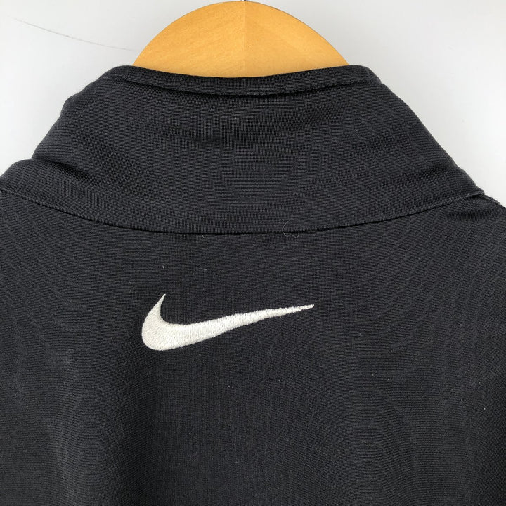 Vintage 90'S Nike Track Jacket, Men's Size Small polyester black type Vintage Second Hand
