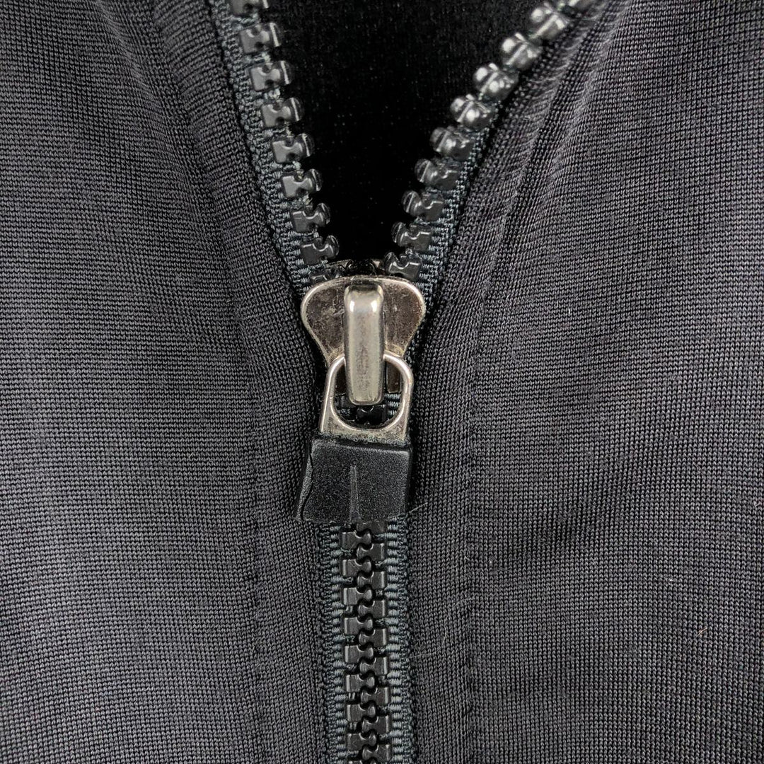 Vintage 90'S Nike Track Jacket, Men's Size Small polyester black type Vintage Second Hand