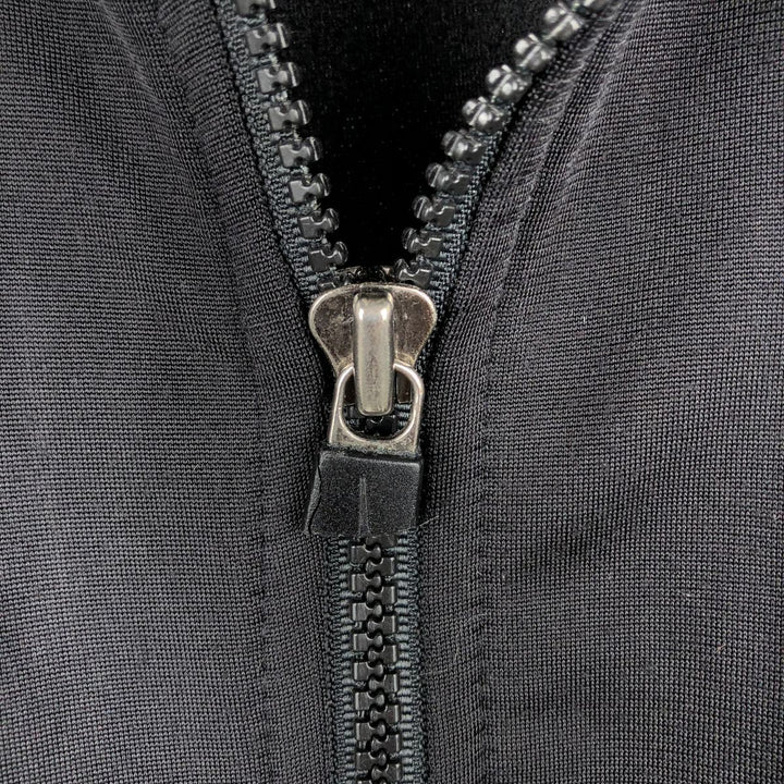 Vintage 90'S Nike Track Jacket, Men's Size Small polyester black type Vintage Second Hand