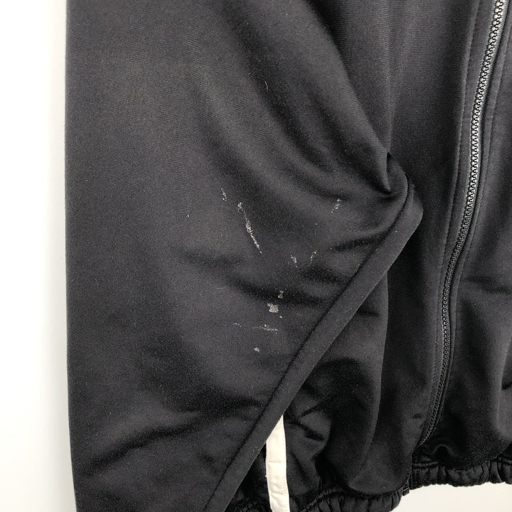 Vintage 90'S Nike Track Jacket, Men's Size Small polyester black type Vintage Second Hand