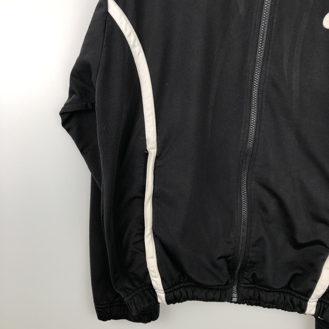 Vintage 90'S Nike Track Jacket, Men's Size Small polyester black type Vintage Second Hand