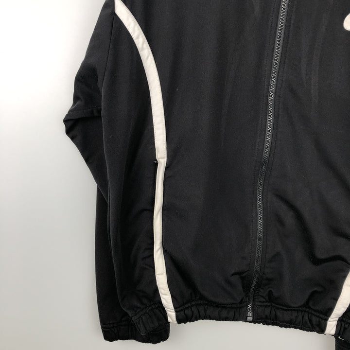 Vintage 90'S Nike Track Jacket, Men's Size Small polyester black type Vintage Second Hand
