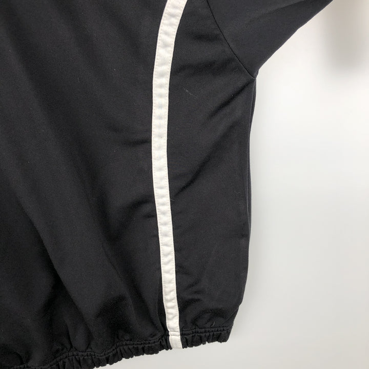 Vintage 90'S Nike Track Jacket, Men's Size Small polyester black type Vintage Second Hand