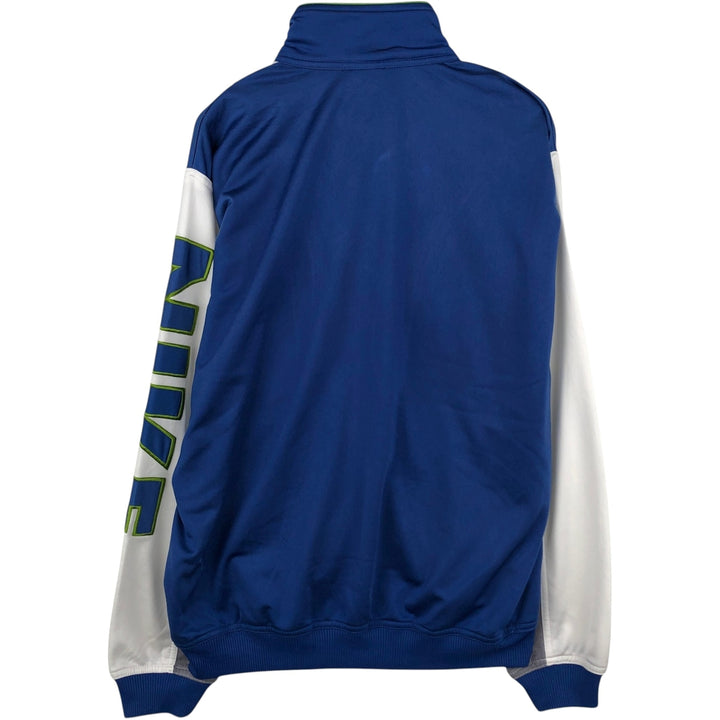 90'S Nike Jersey Track Jacket Men's M Vintage polyester Blue type light blue Vintage Second Hand