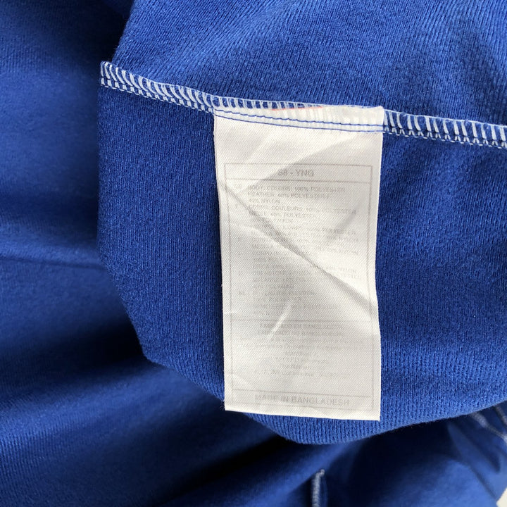 90'S Nike Jersey Track Jacket Men's M Vintage polyester Blue type light blue Vintage Second Hand