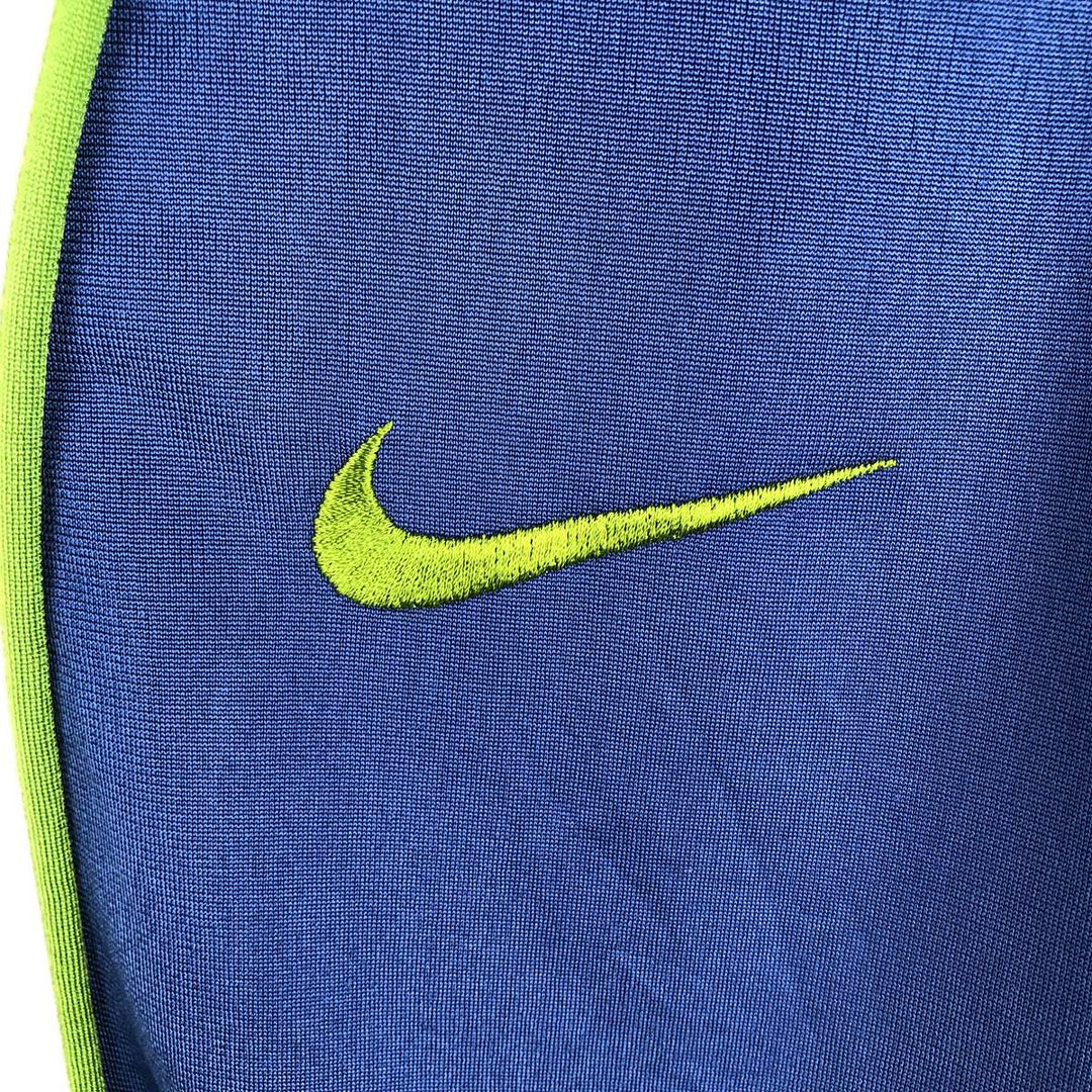 90'S Nike Jersey Track Jacket Men's M Vintage polyester Blue type light blue Vintage Second Hand