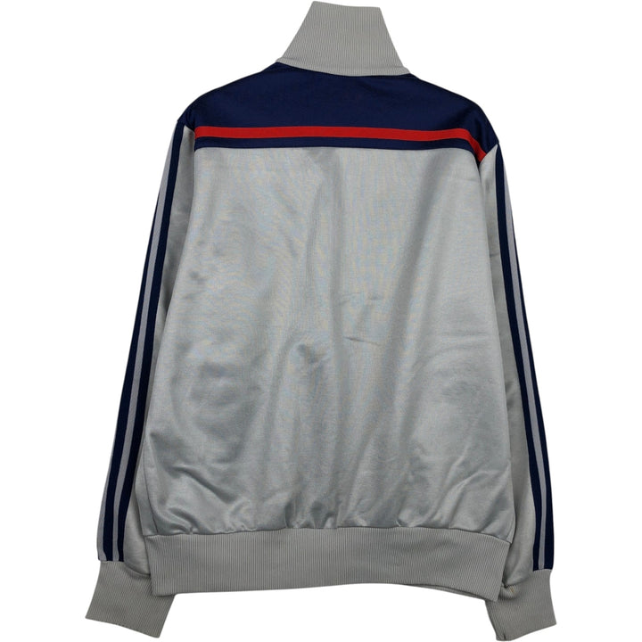 Adidas Trefoil Logo Track Jacket, Men's Size M (approx.) unclear gray type Vintage Second Hand