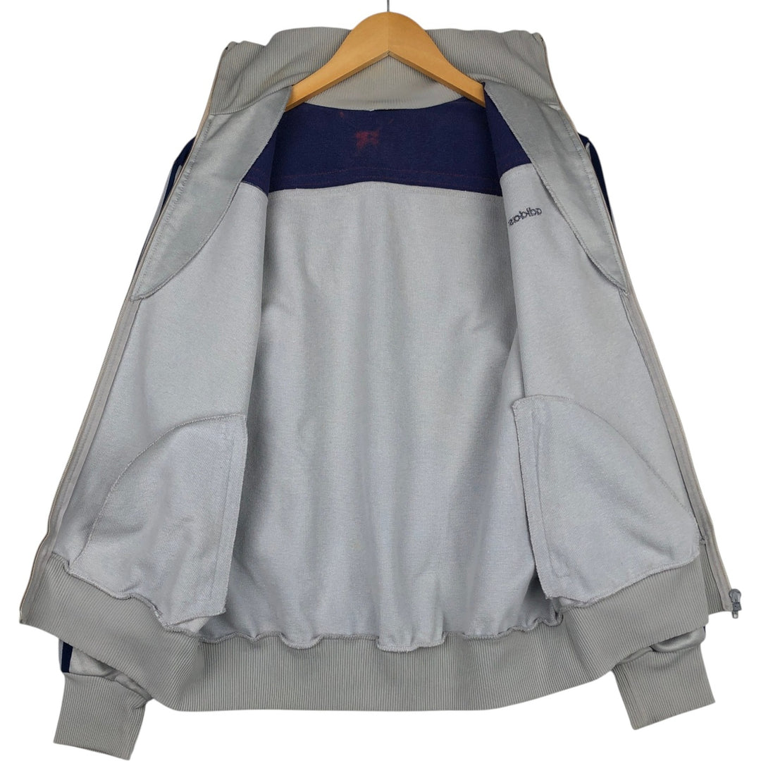 Adidas Trefoil Logo Track Jacket, Men's Size M (approx.) unclear gray type Vintage Second Hand