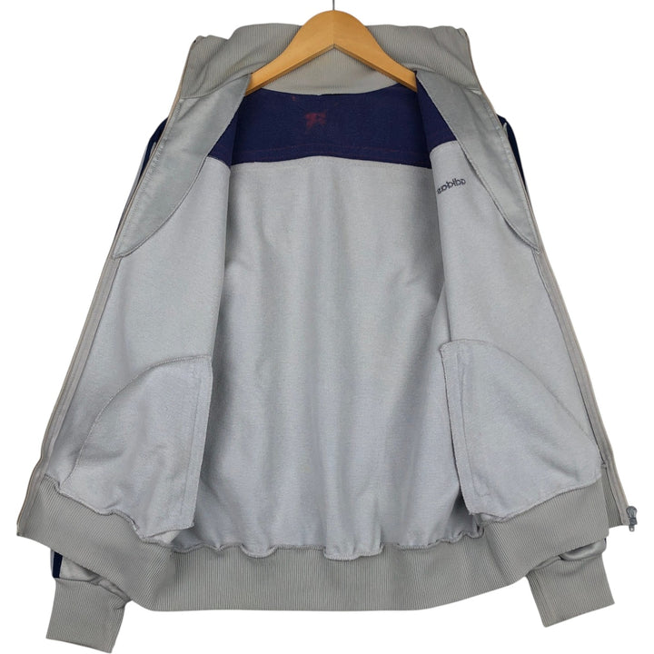 Adidas Trefoil Logo Track Jacket, Men's Size M (approx.) unclear gray type Vintage Second Hand