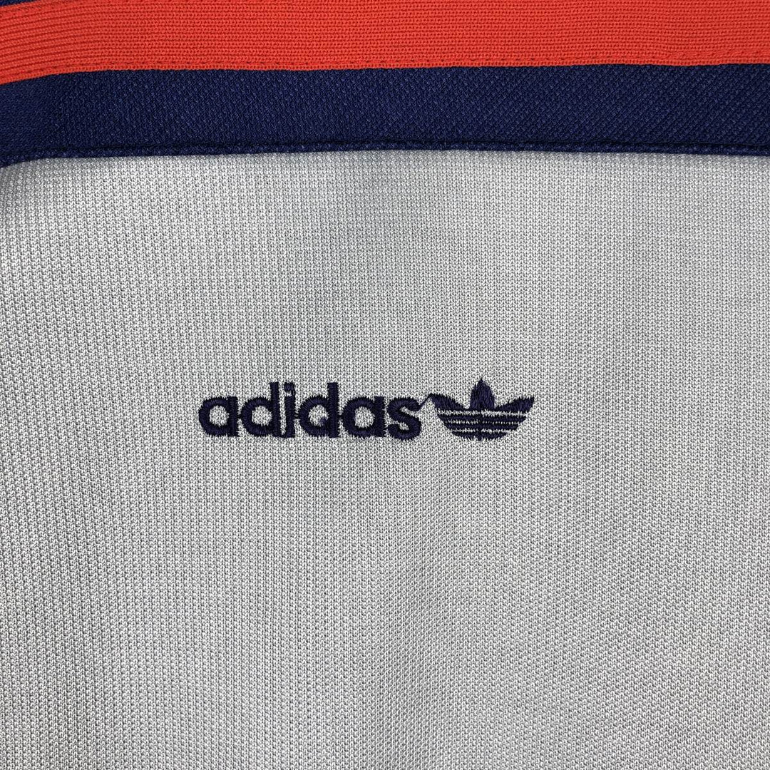 Adidas Trefoil Logo Track Jacket, Men's Size M (approx.) unclear gray type Vintage Second Hand